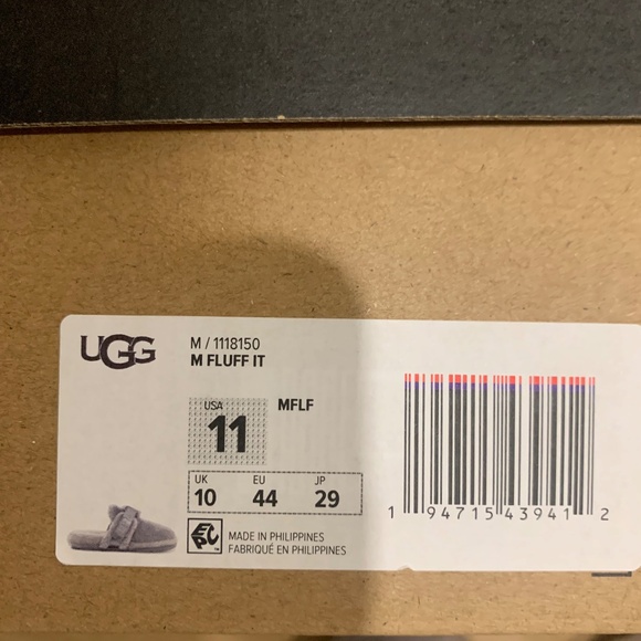 Ugg Fluff It mens slippers sz: 11 - Picture 9 of 9